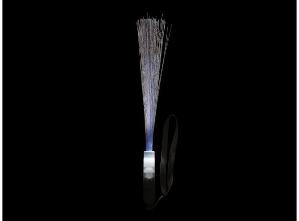 Tryllestav med lys - Fiberoptisk 3 Lysmodus 