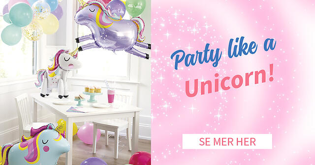 unicorn-enhjørning-partyland