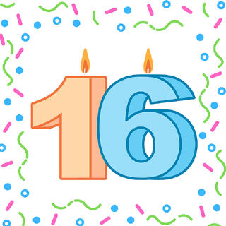 16-årsdag-bursdag-fødselsdag-gebursdag-jubileum-partyland