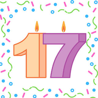 17-årsdag-bursdag-fødselsdag-gebursdag-jubileum-partyland