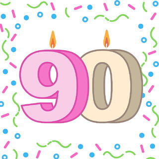 90-årsdag-bursdag-fødselsdag-gebursdag-jubileum-partyland